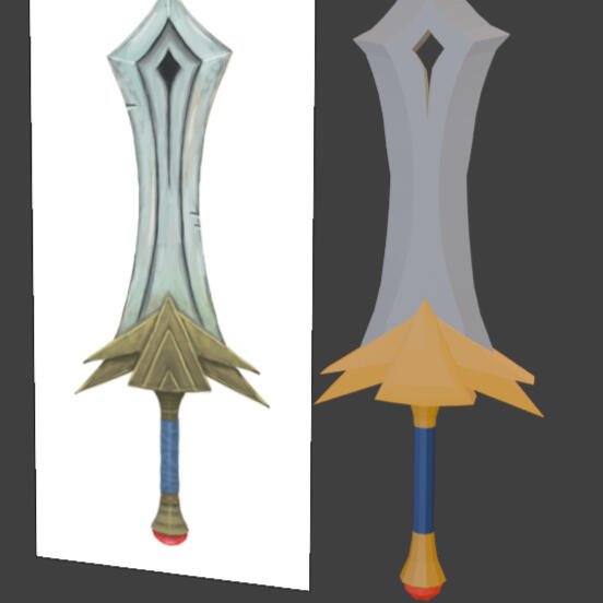 Sword with Reference